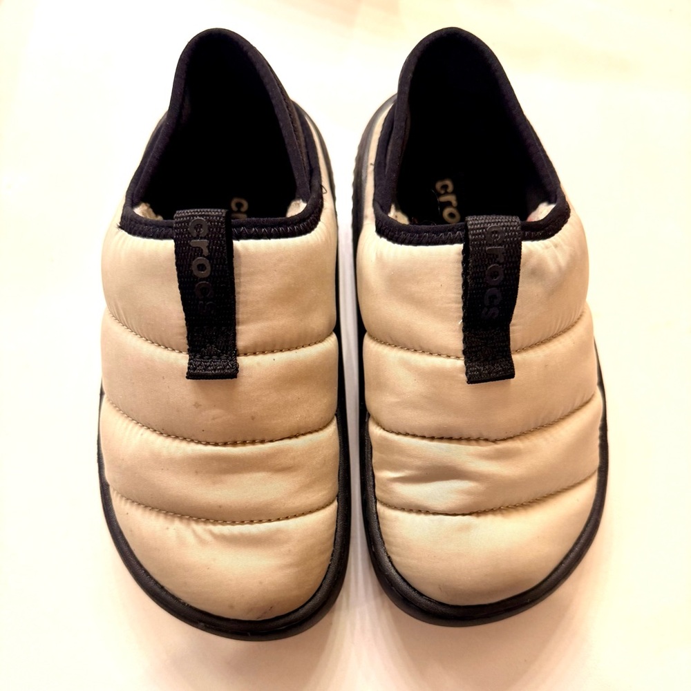 CROCS Kids' Classic Puff Moc